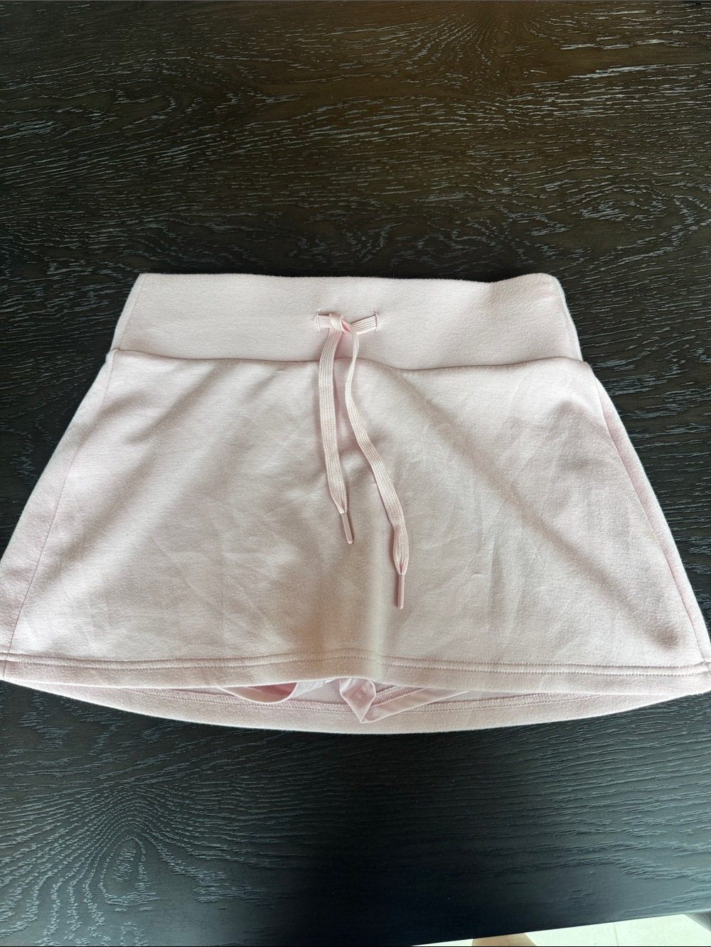 Ocean Drive Light Pink Drawstring Skort